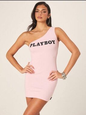playboy bodycon dress Playboy Country Club royal blue bodycon polo dress
